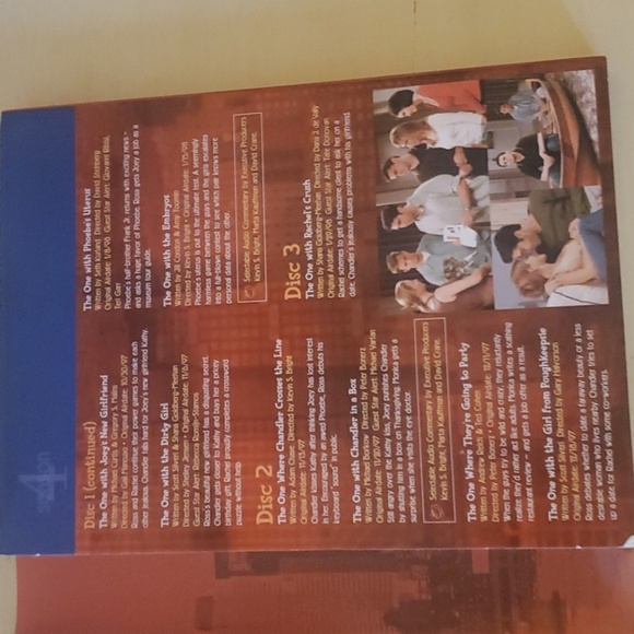 Friends Season 4 DVD Set The Complete Fourth Season - Picture 10 of 11